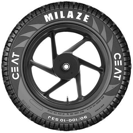 CEAT 105918 Milaze TL 53J SW 90/100-10 Front & Rear 