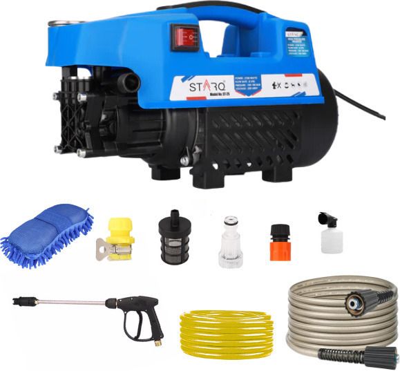 STARQ ST-25 2100 Watts, 150 Bar, 8 Mtr. Outlet Hose 