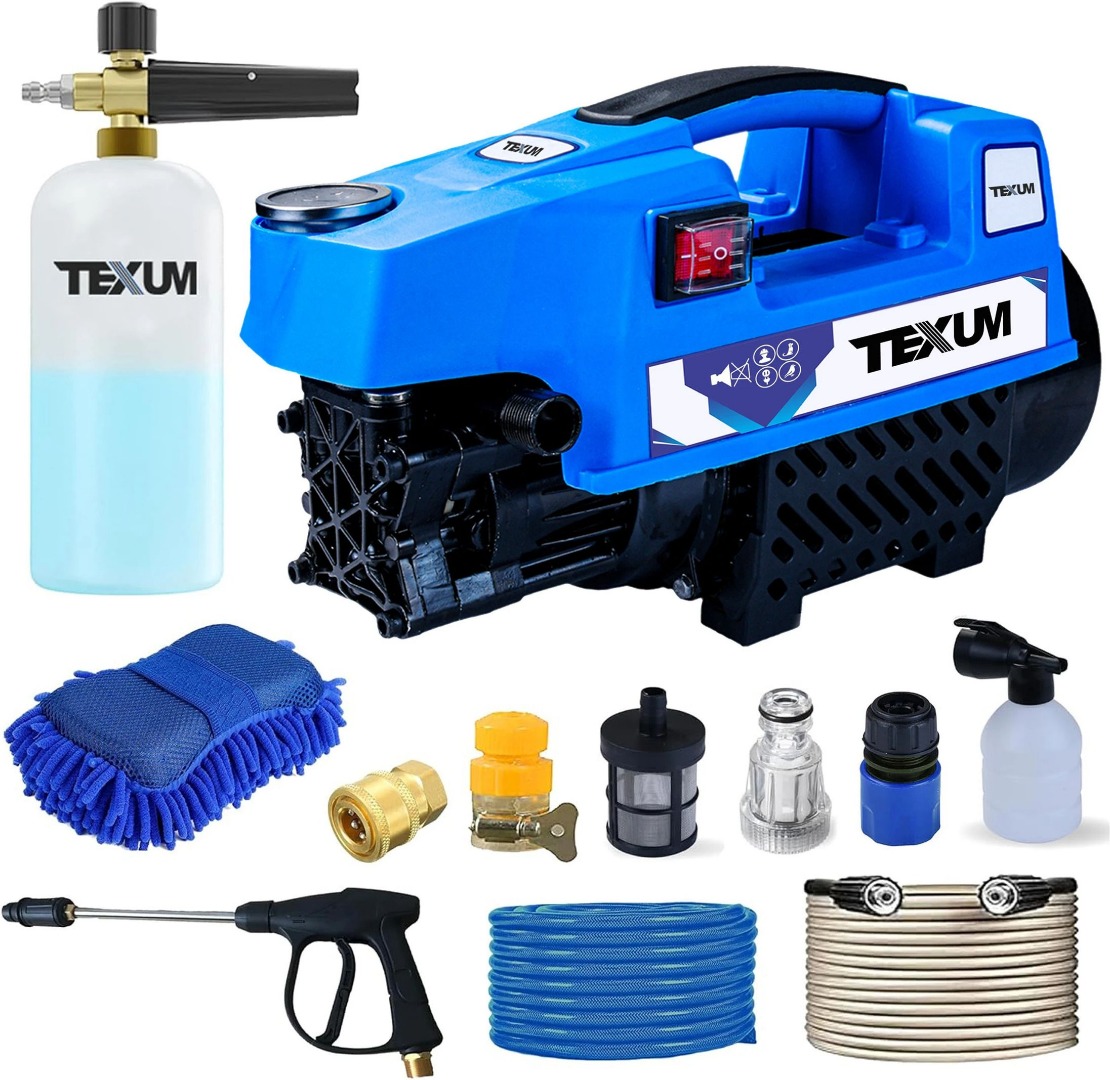 TEXUM TX-25D 2000 Watt, 165 Bars, 8 L/min Flow Rate 