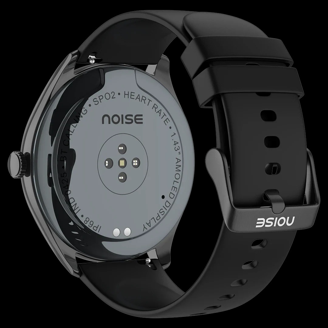 Noise Fit Twist 2 Smartwatch - Jet Black