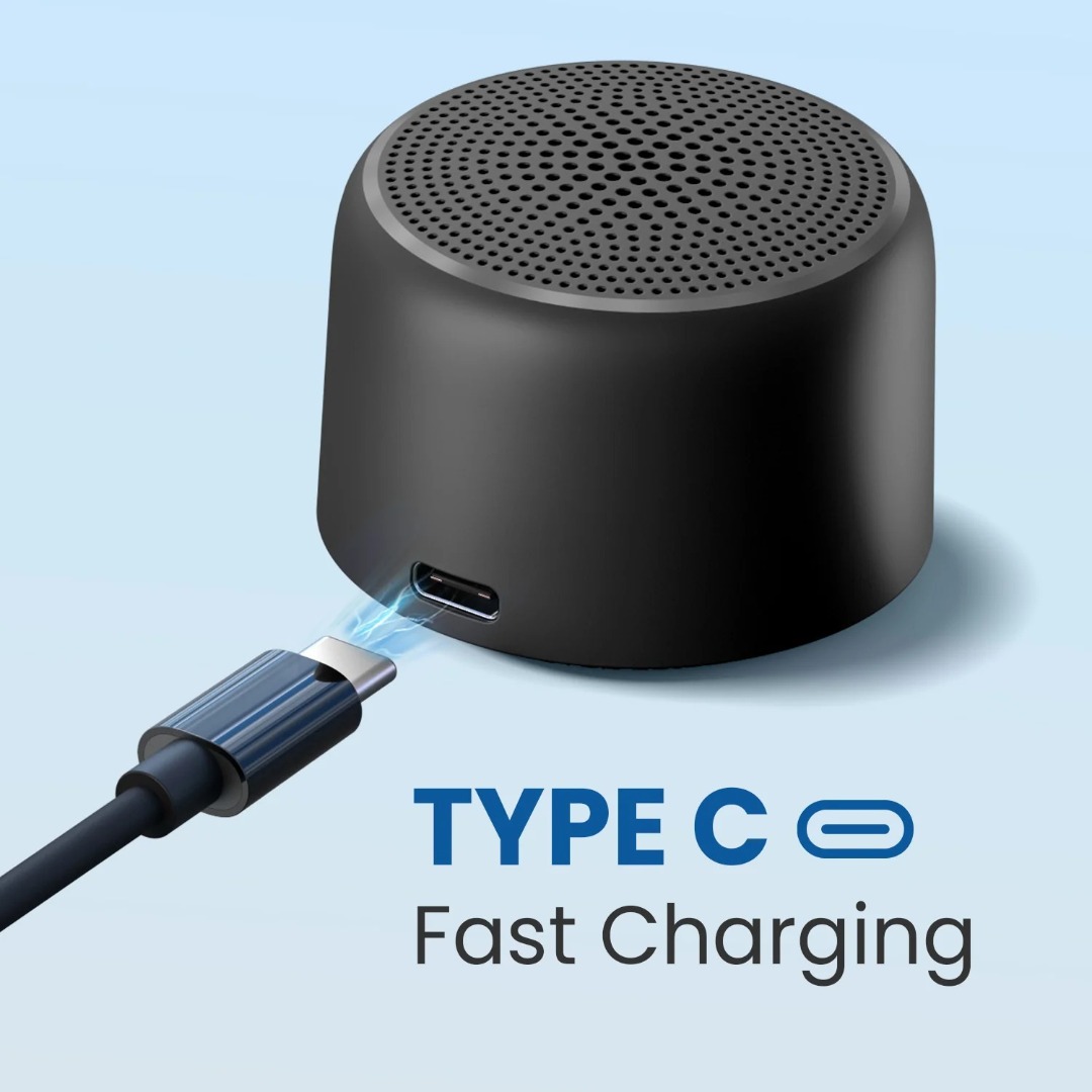 Portronics Pico HD Sound Speaker Bluetooth 5.3V