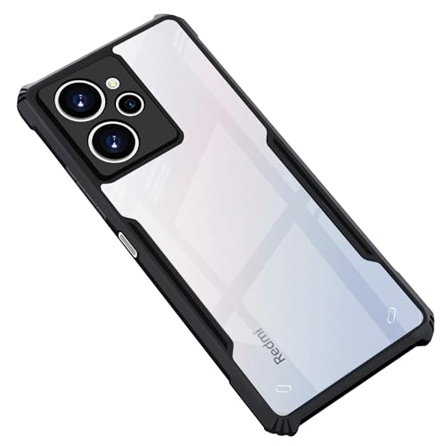 CEDO Redmi 12 (4G) Back Case Cover Transparent Eagl CEDO Redmi 12 (4G) Back Case Cover Transparent Eagl