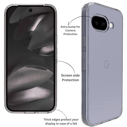 Compatible with Google Pixel 9a Phone Case