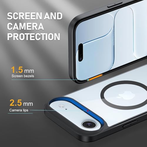 iPhone 17 Air Transparent Case– Black