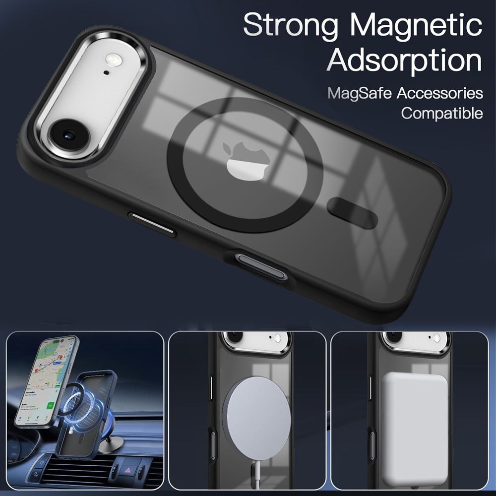 Snapwave iPhone 17 Air Transparent Case