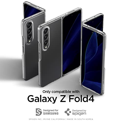 Spigen Air Skin for Samsung Galaxy Z Fold 4 Case,Crystal Clear