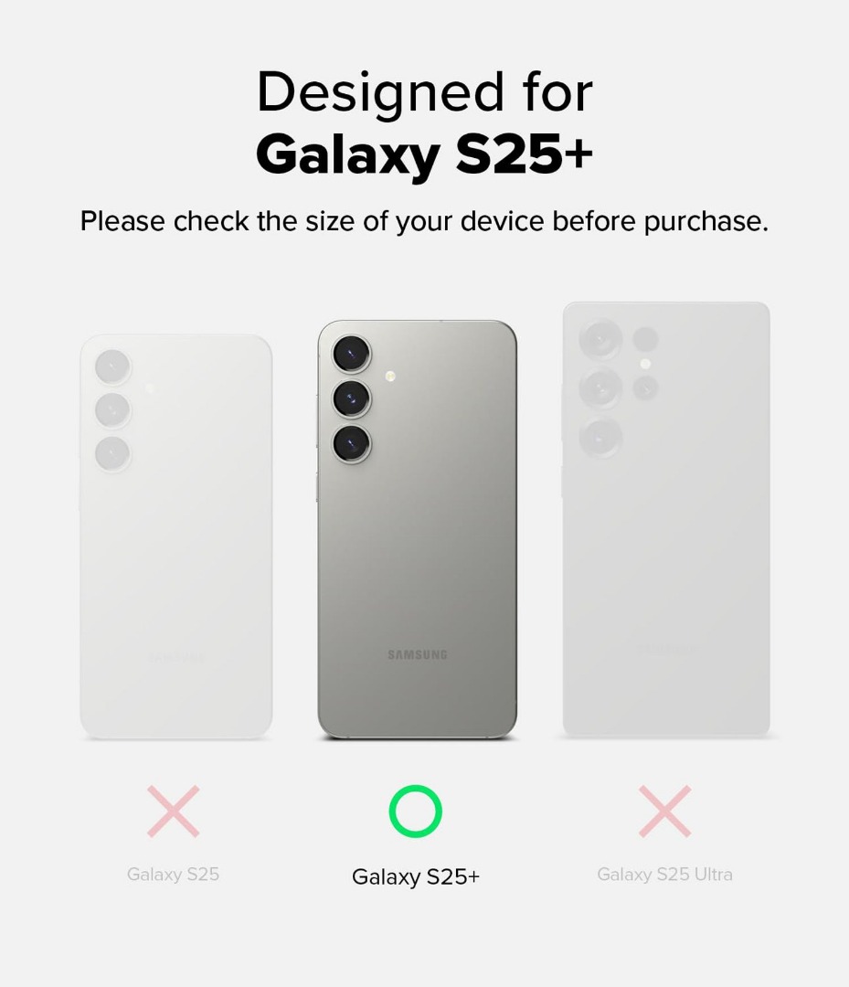 TheGiftKart Back Cover Soft Case for Samsung Galaxy S25 5G (Silicone, Transparent)