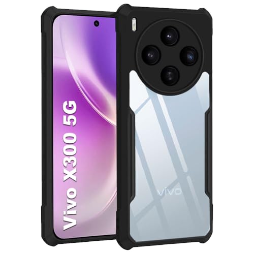 TheGiftKart Shockproof Crystal Clear Back Cover Case TheGiftKart Shockproof Crystal Clear Back Cover Case