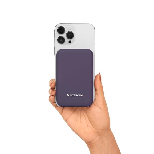 Ambrane Magsafe Wireless 10000Mah Fast Charging Powe
