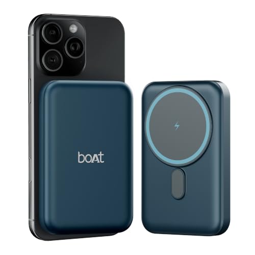 boAt EnergyShroom PB331 (Magsafe) 10000mAh Magnetic 