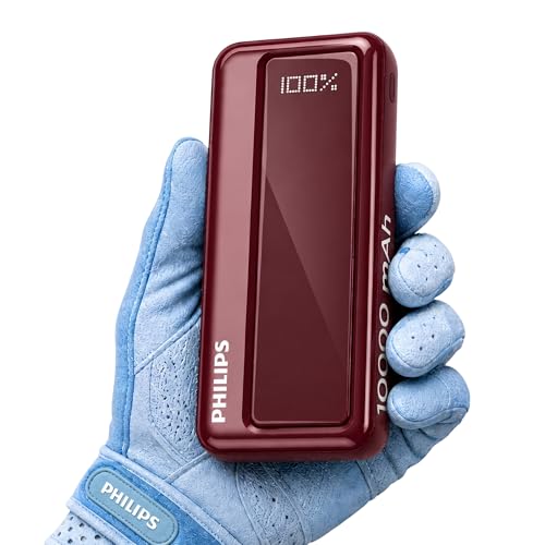 Philips 10000mAh 22.5W Fast Charging Power Bank (Iro