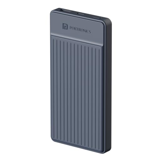 Portronics Luxcell B12 10,000mAh 12W Power Bank, Ult