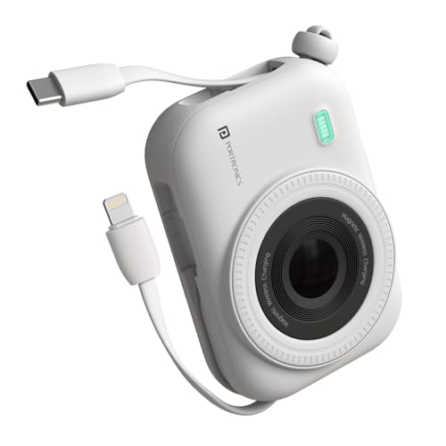Portronics Power Shutter 10000mAh 15W Magnetic Wirel