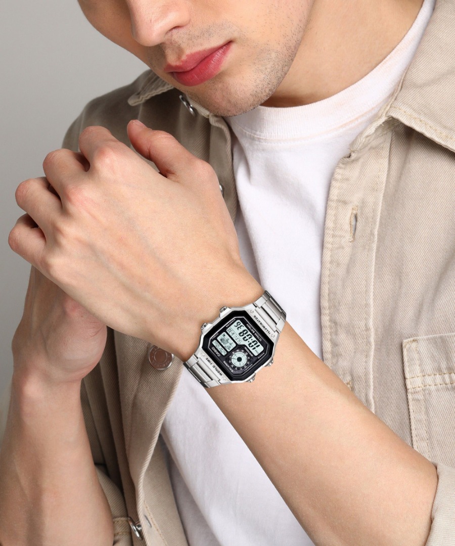 CASIO AE-1200WHD-1AVDF Youth ( AE-1200WHD-1AVDF ) Digital Watch  - For Men