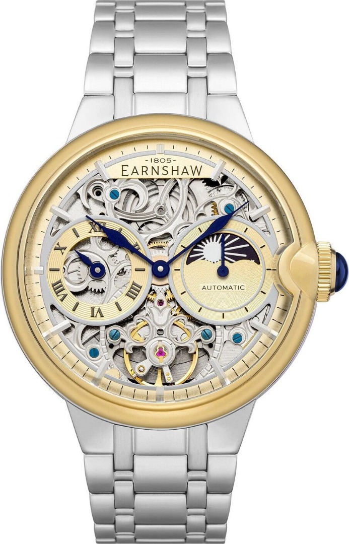 Earnshaw Barallier Barallier Analog Watch - For Men