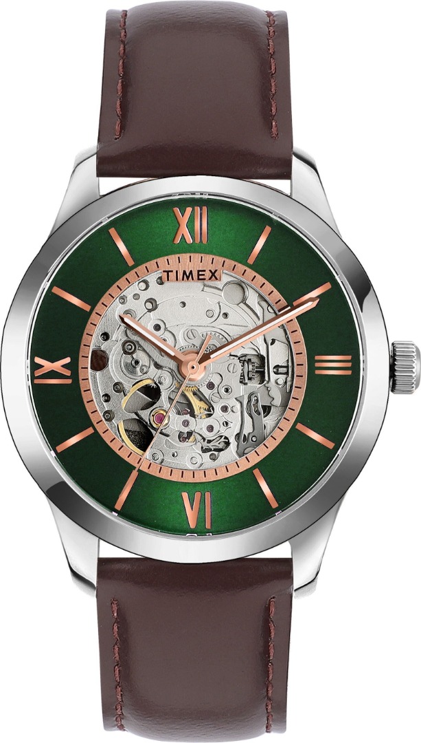 TIMEX Automatic Green Dial Analog Watch  - For Men