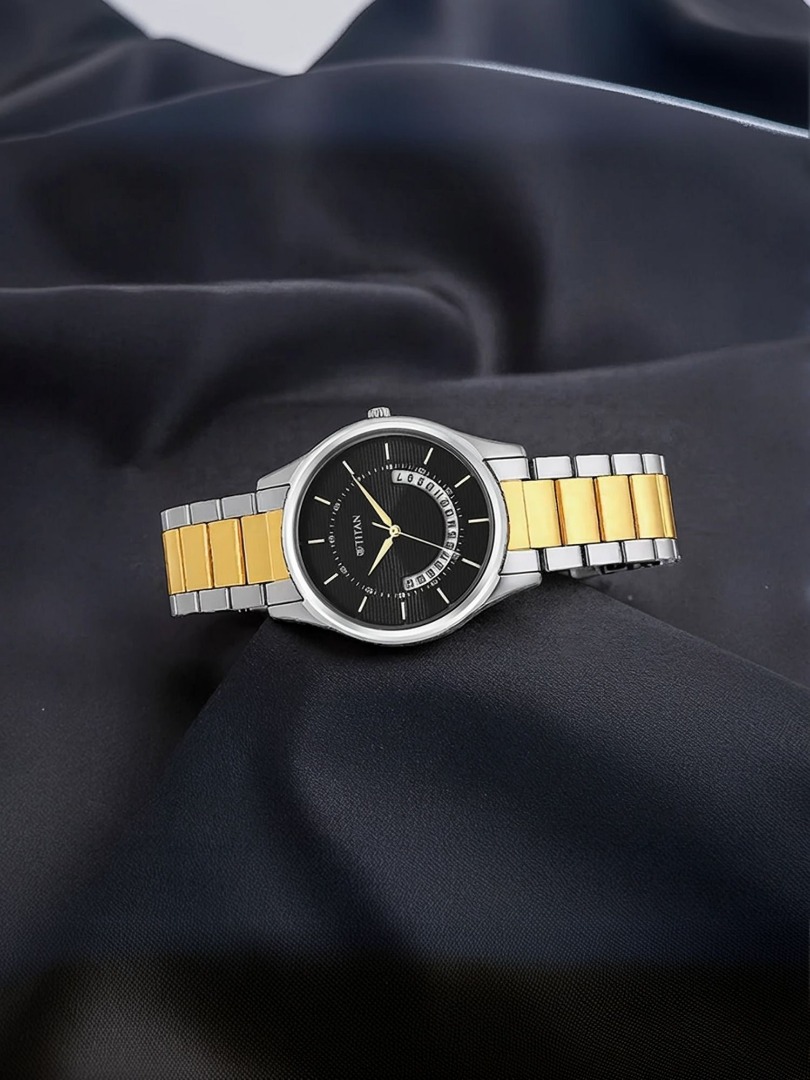 Titan 1713BM02 Gents Karishma Analog Watch  - For Me