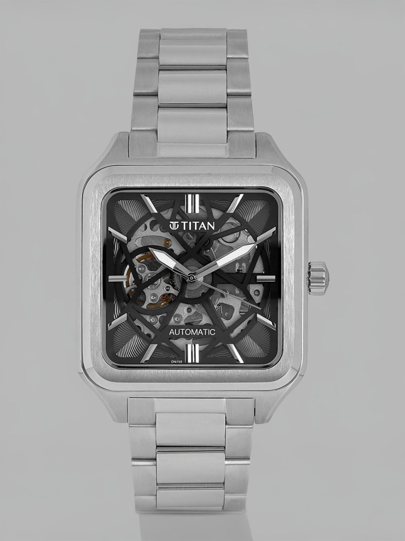 Titan Shaped Automatics Shaped Automatics Analog Wat