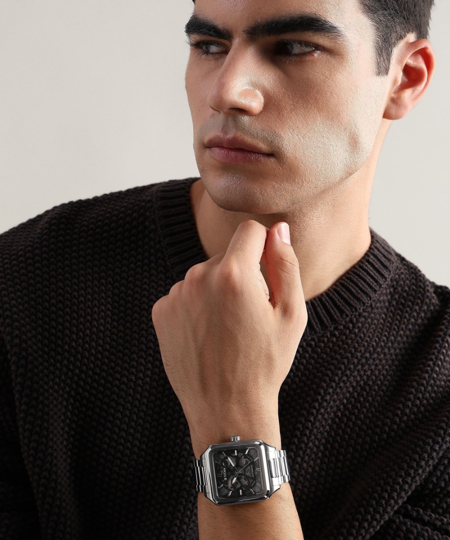 Titan Shaped Automatics Shaped Automatics Analog Watch  - For Men
