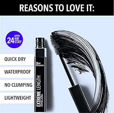 Blue Heaven Extreme Length Mascara