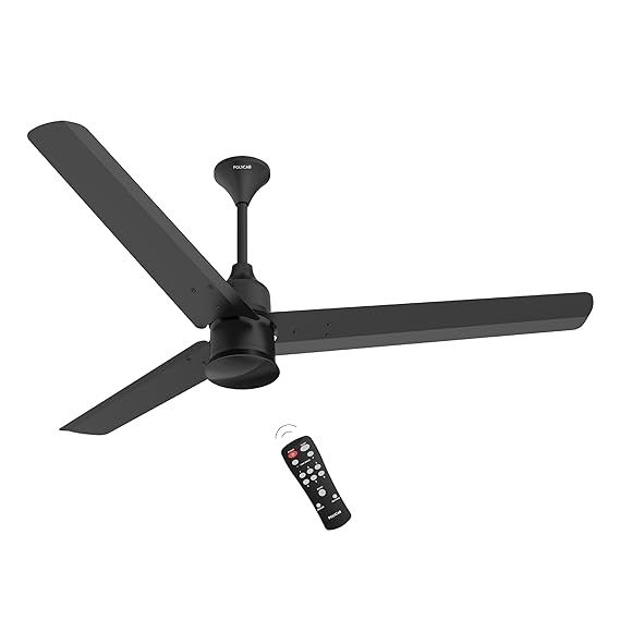 Polycab Silencio Mini 1200mm 5 Star Ceiling Fan with Remote
