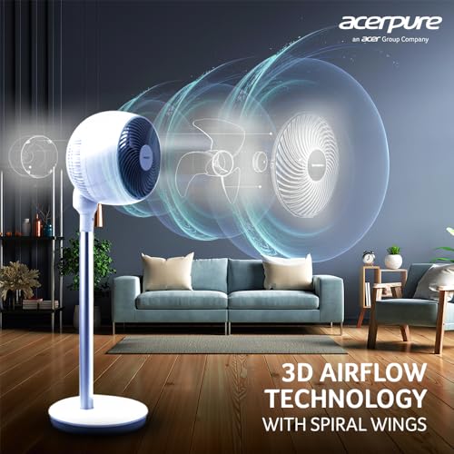 Acerpure Cozy F1 25W Pedestal Fan with Air Circulato