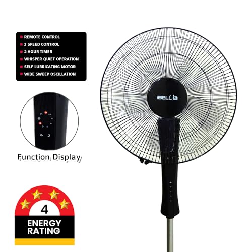 IBELL WINDP10 55W Pedestal Fan