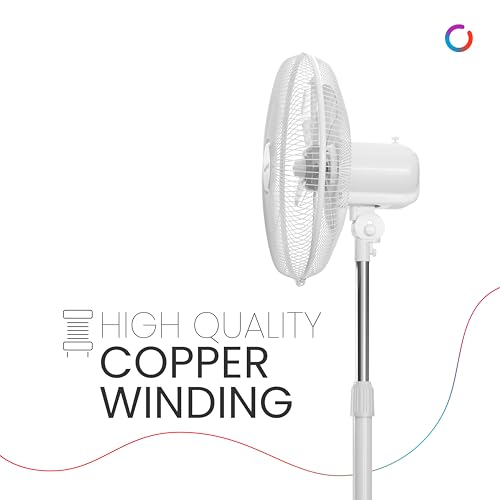 Polycab Optima Mini 400mm Oscillating Pedestal Fan
