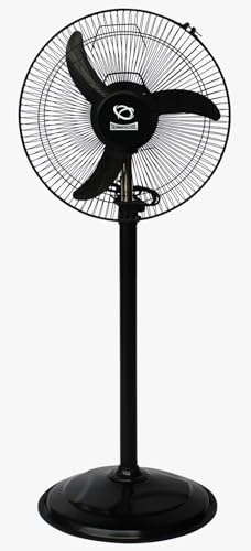 Summercool Cyclone 125W 400 mm Sweep Pedestal Fan