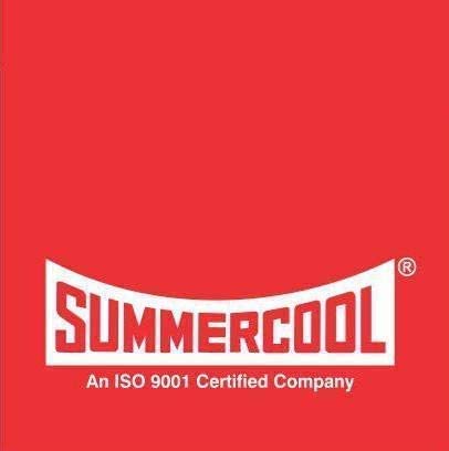 Summercool Cyclone 125W 400 mm Sweep Pedestal Fan
