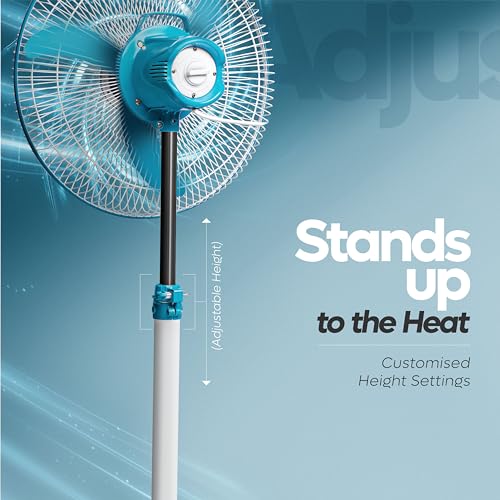 Summercool Yogi 125W 400mm Pedestal Fan