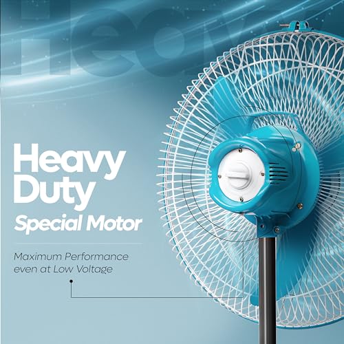 Summercool Yogi 125W 400mm Pedestal Fan