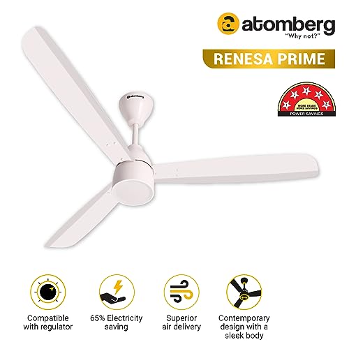 Atomberg Renesa Prime Remote Ceiling Fan 1200mm