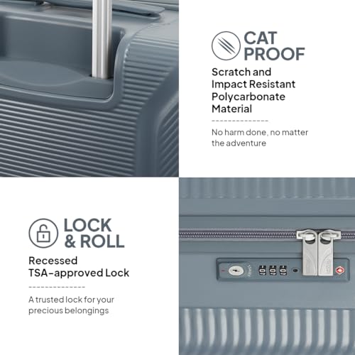 American Tourister Robotech 77 CM Large Trolley Bag