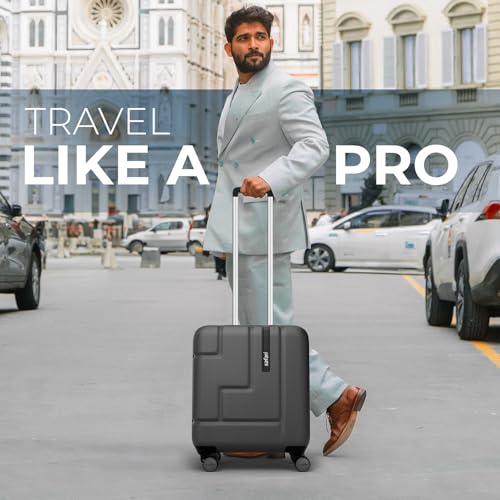 Safari Aviator 50 cm Cabin Overnighter Laptop Trolley Bag