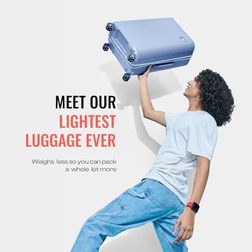 Urban Jungle by Safari, Lumolite Light Weight Medium(65cm) Trolley Bag