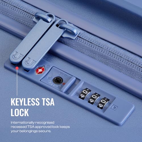 Urban Jungle by Safari, Lumolite Light Weight Medium(65cm) Trolley Bag