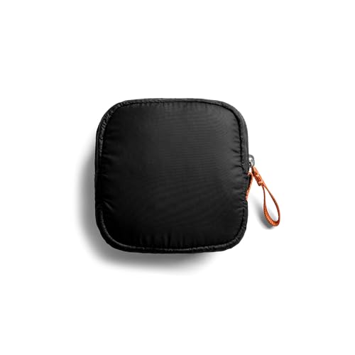 Daily Objects Carbon Black Easy Square Pouch