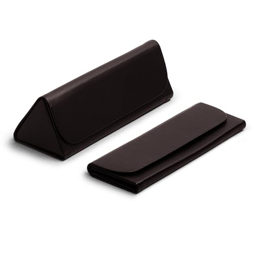 Daily Objects Faux Leather Foldaway Slim Eyewear/Sun