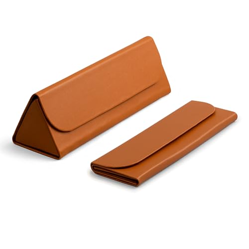 Daily Objects Faux Leather Foldaway Slim Eyewear/Sun