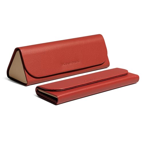 Daily Objects Faux Leather Foldaway Slim Eyewear/Sun