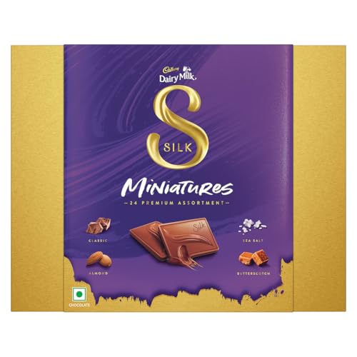 Cadbury Dairy Milk Silk Miniatures Premium Assorted 