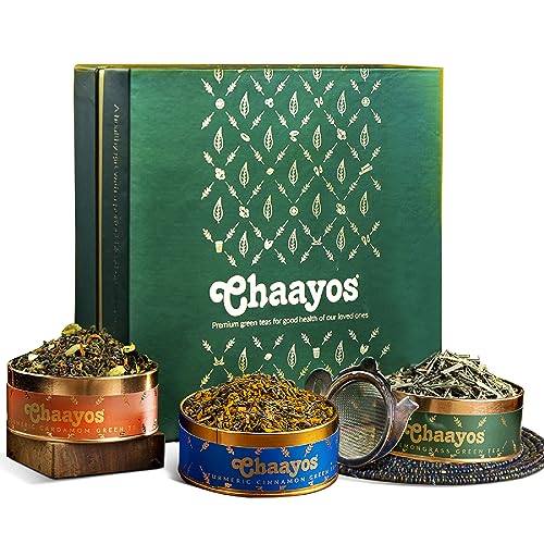 Chaayos Premium Gift Hampers ( Cinnamon, Turmeric Ca Chaayos Premium Gift Hampers ( Cinnamon, Turmeric Ca