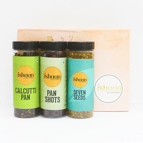 Ishaan Mukhwas 3 in 1 Mukhwas combo (Calcutti Pan, Ishaan Mukhwas 3 in 1 Mukhwas combo (Calcutti Pan,