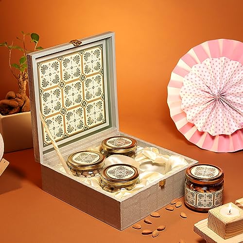 SoNature Handmade Dry Fruit Premium Gift Box (Assort SoNature Handmade Dry Fruit Premium Gift Box (Assort