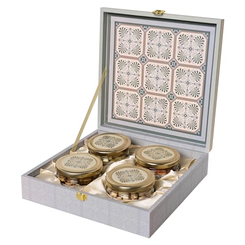 SoNature Handmade Dry Fruit Premium Gift Box (Assorted Pack of Almond, Cashew, Pistachios & Raisin ) 600gm