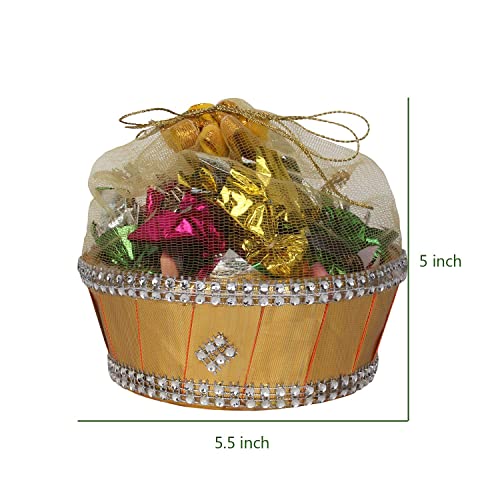 Chocoloony Chocolate Basket Gift Hamper with 20 Assorted Milk Chocolate
