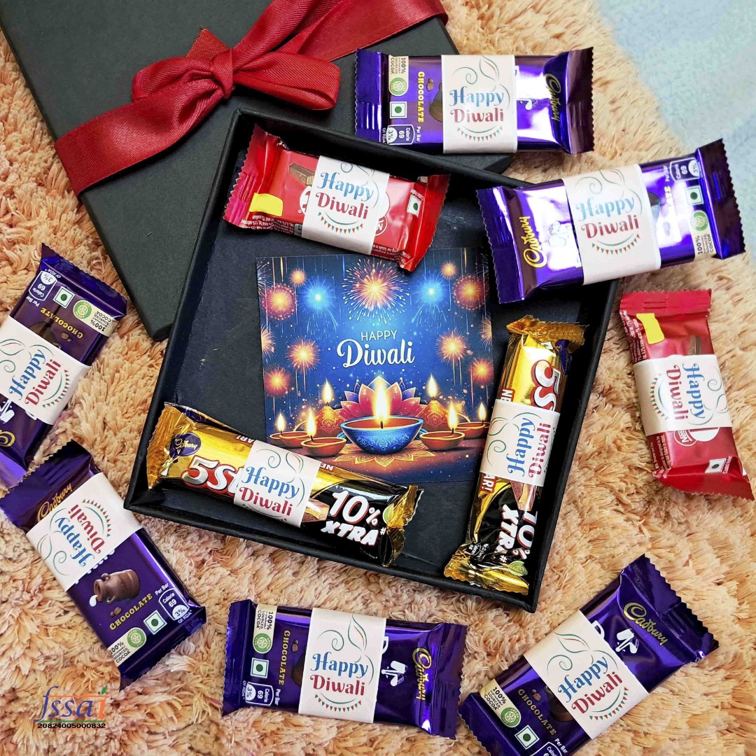 Oddclick Happy Diwali Gift Chocolate Diwali Gift Ham