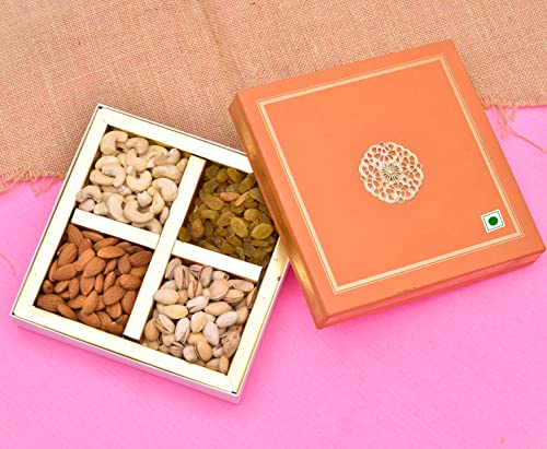 Pride Store Diwali Dry Fruits Gift Pack, 300Gm