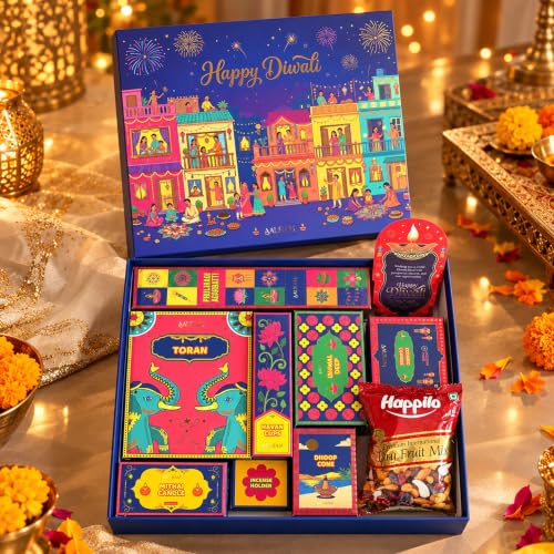 Sneh Diwali Gift Box | Incense Sticks & Cones, Havan Sneh Diwali Gift Box | Incense Sticks & Cones, Havan